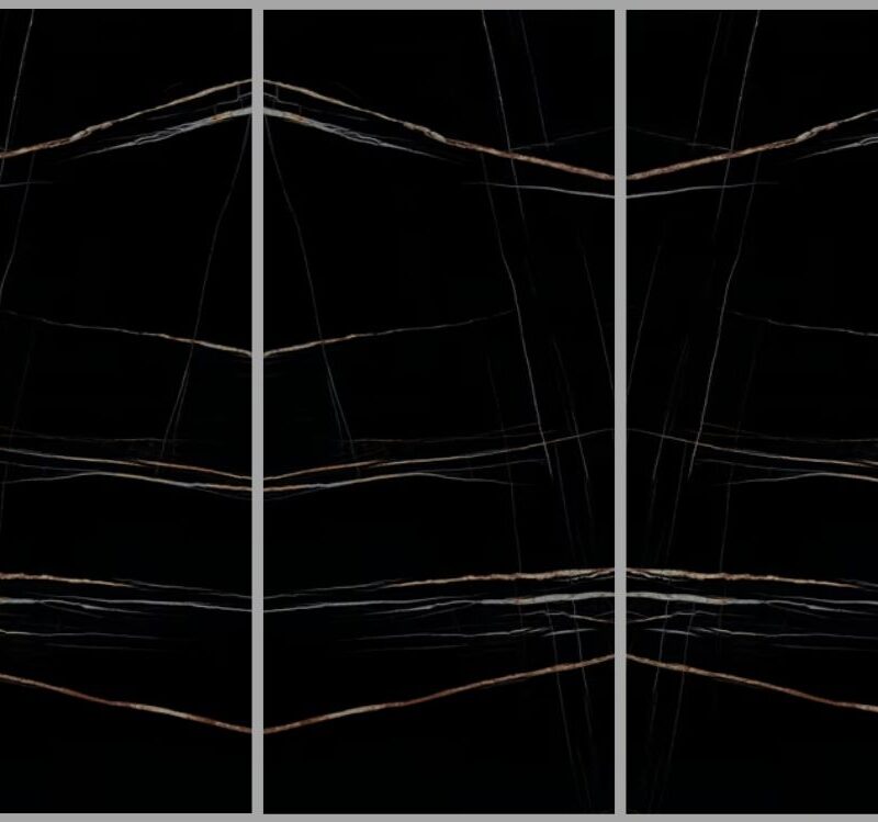 SAHARA NOIR EXTRA BOOK MATCH I Naturali Polished