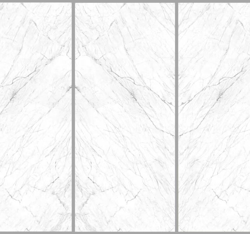 STATUARIETTO BOOK MATCH I Naturali Polished