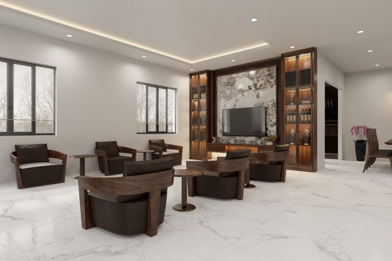 STATUARIO KRYPTON 120x120 Polished 3D 1