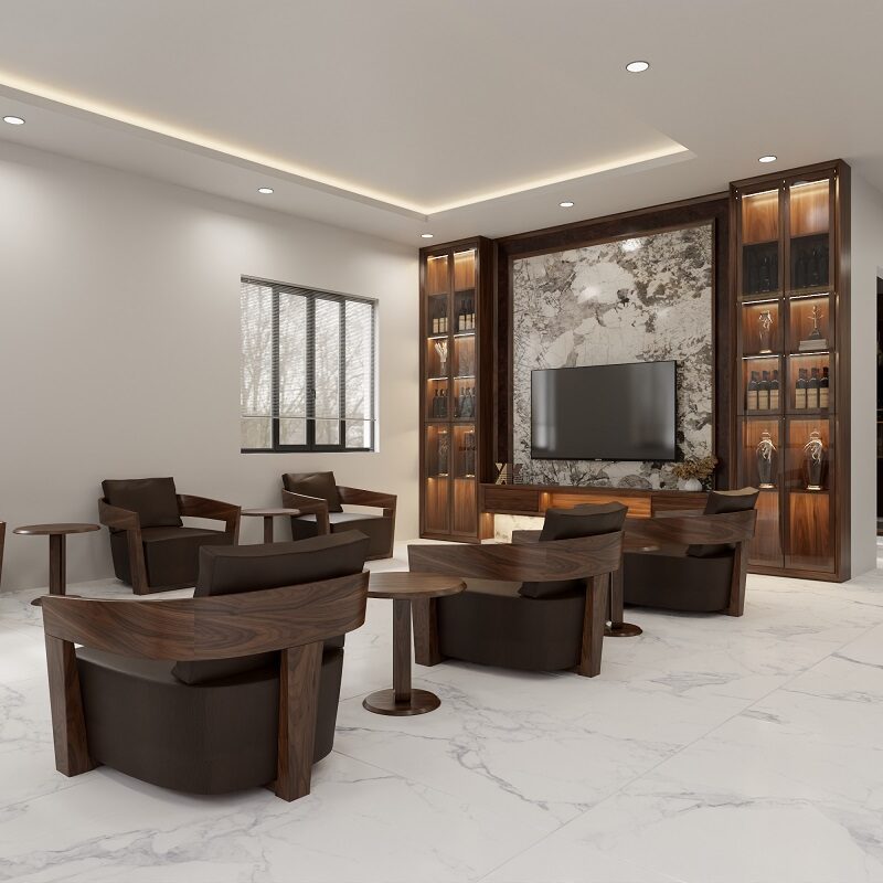 STATUARIO KRYPTON 120x120 Polished 3D 1