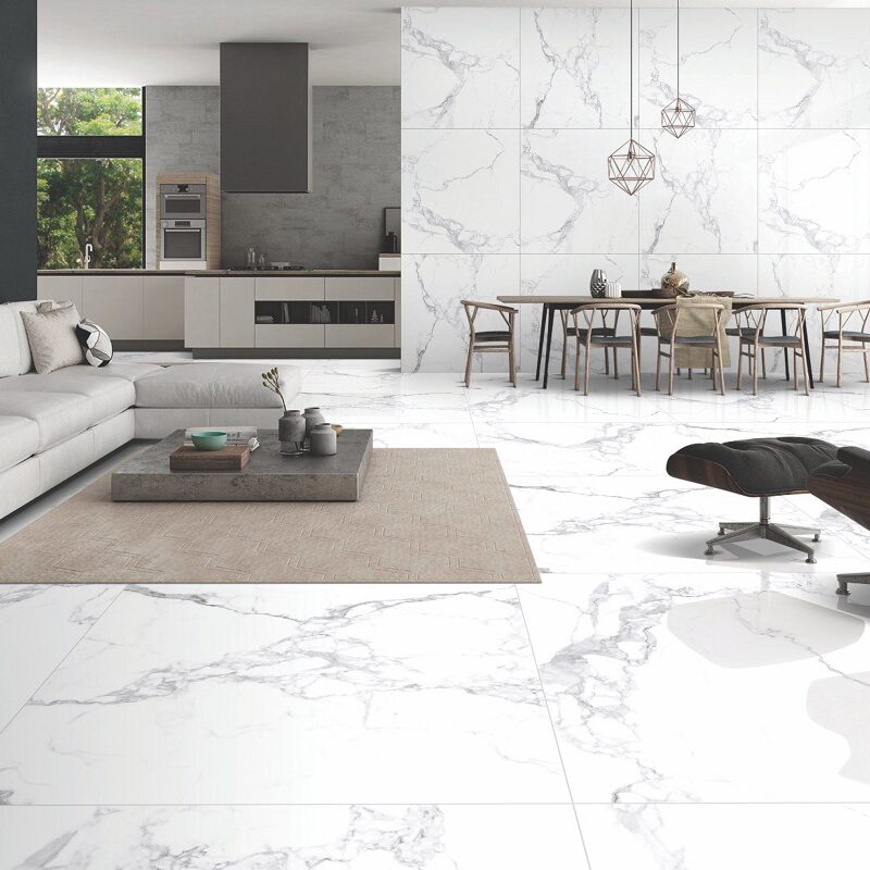 STATUARIO KRYPTON 120x120 Polished 3D