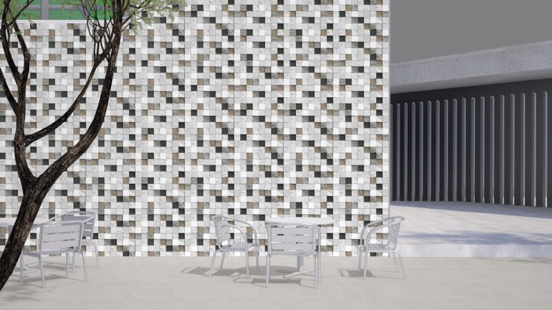 TENNIC BIANCO METRIX 30x60 3D