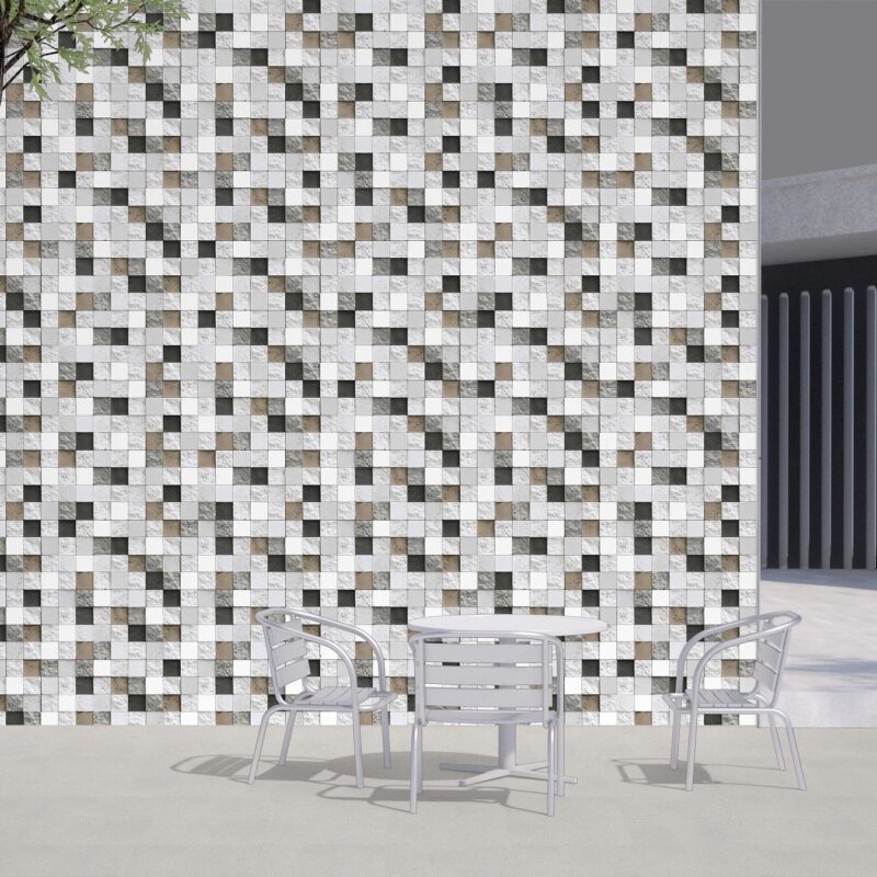 TENNIC BIANCO METRIX 30x60 3D