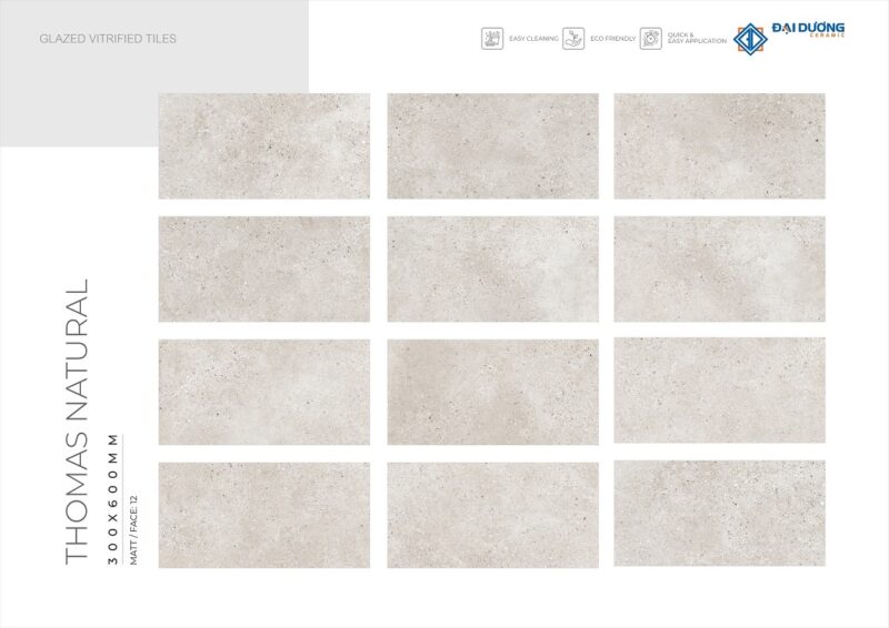 THOMAS NATURAL Full 30x60