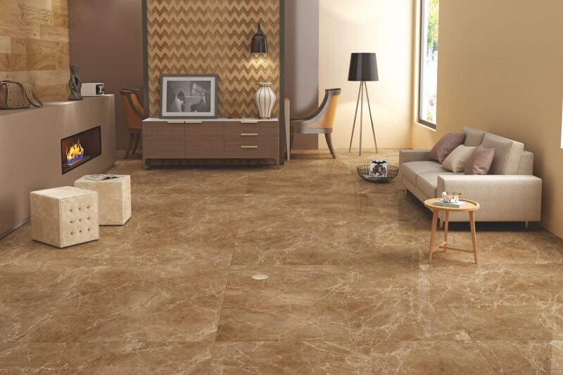 VINTAGE BROWN 80x160 High Glossy 3D