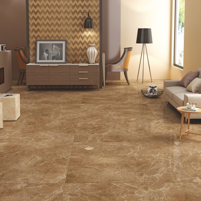 VINTAGE BROWN 80x160 High Glossy 3D