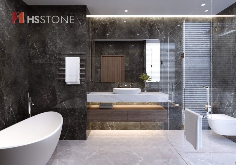 mau gach kho lon chong tron kich thuoc 100x100cm Mẫu gạch khổ lớn chống trơn kích thước 100x100cm