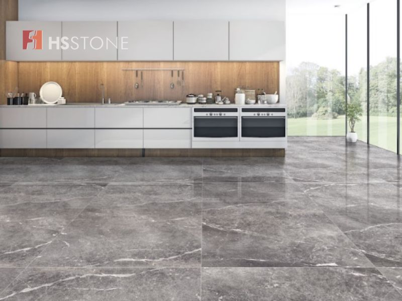 Mẫu gạch ốp lát Ấn Độ kích thước 80x80 tạo cảm giác sạch sẽ