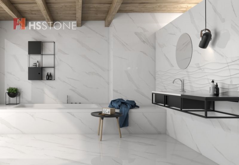 Mẫu gạch ốp lát kích thước 40x120 cho không gian thanh lịch