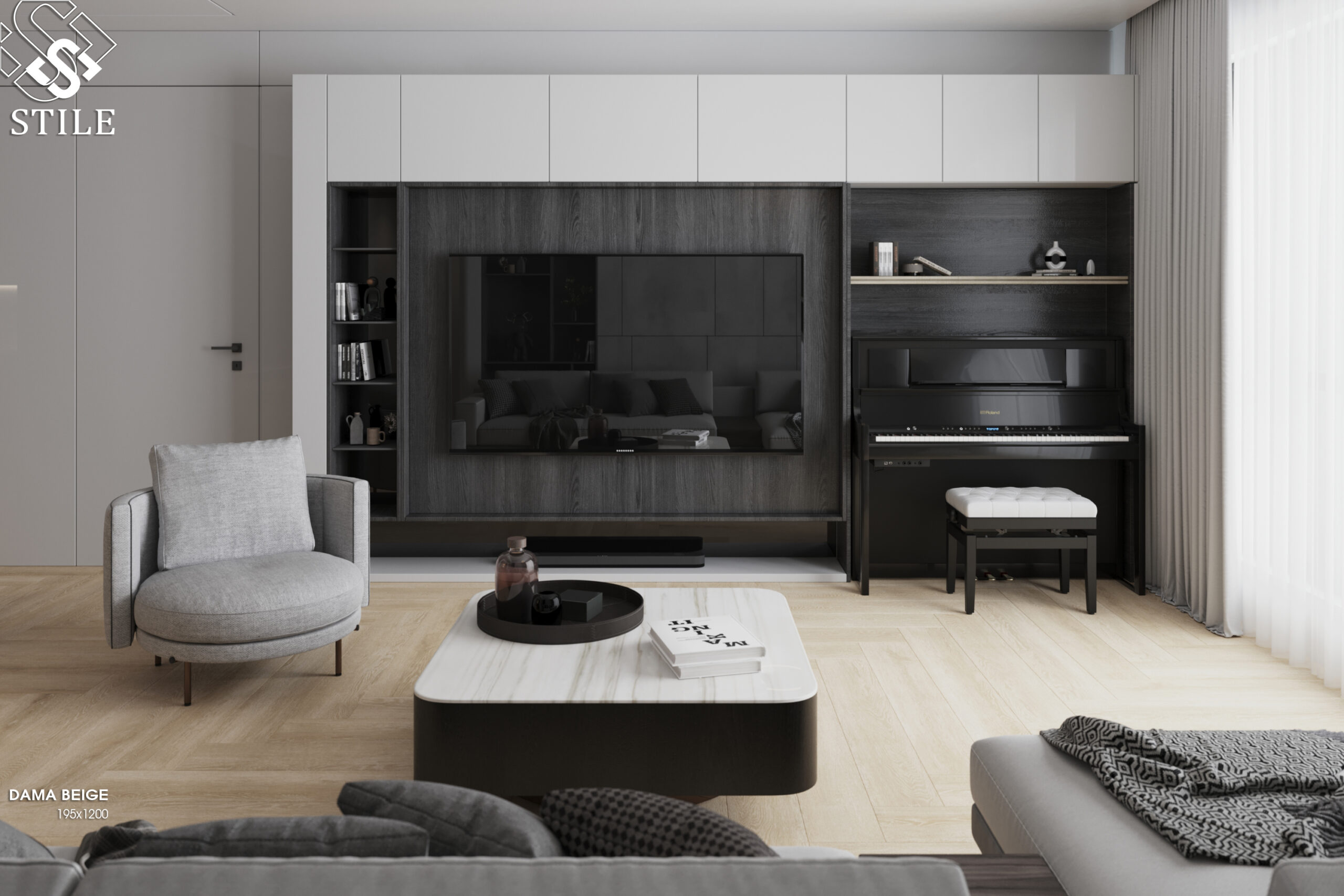 195x1200 DAMA BEIGE MATT FULL (4) 195x1200 DAMA BEIGE MATT FULL (4)