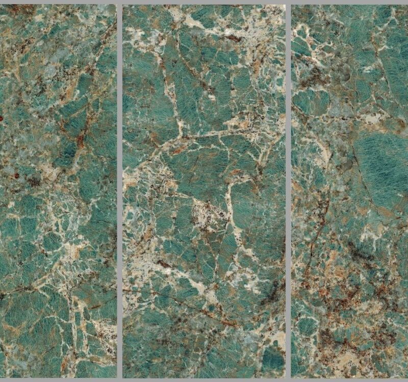 AMAZONITE NATURAL 600x1200 High Glossy
