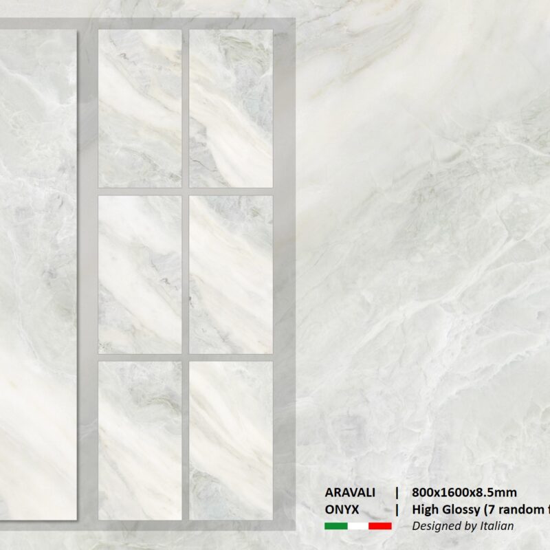 ARAVALI ONYX 800x1600 High Glossy Random