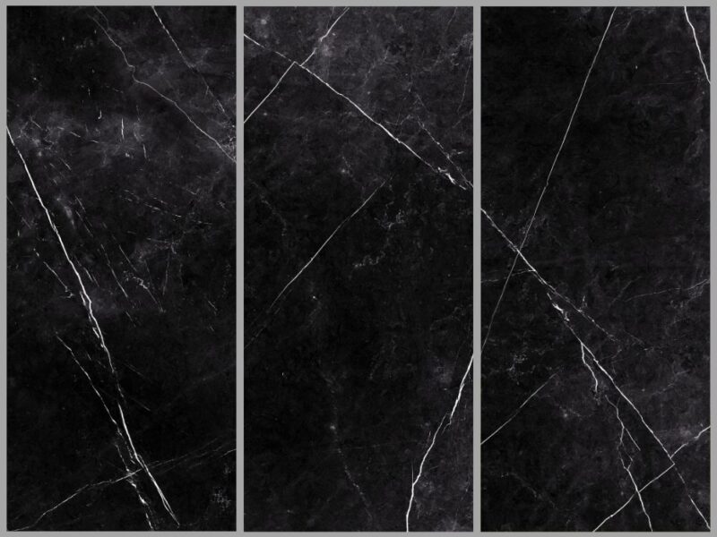 Mẫu gạch khổ lớn 60x120 màu đậm, tạo điểm nhấn