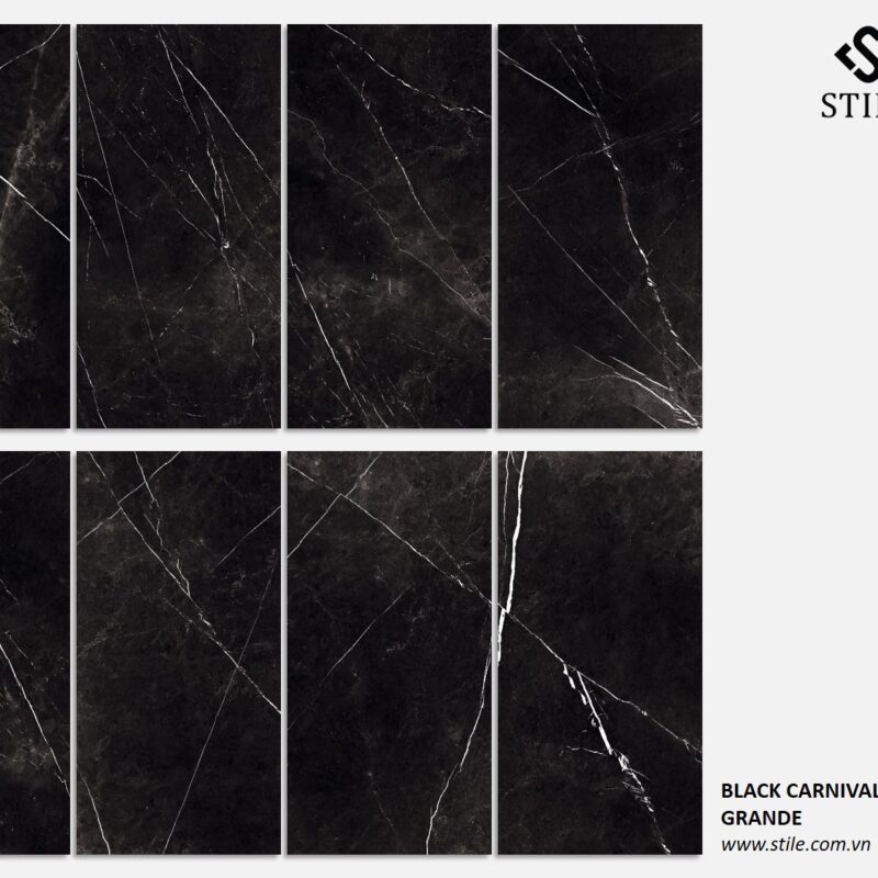 BLACK CARNIVAL 600x1200 High Glossy Random