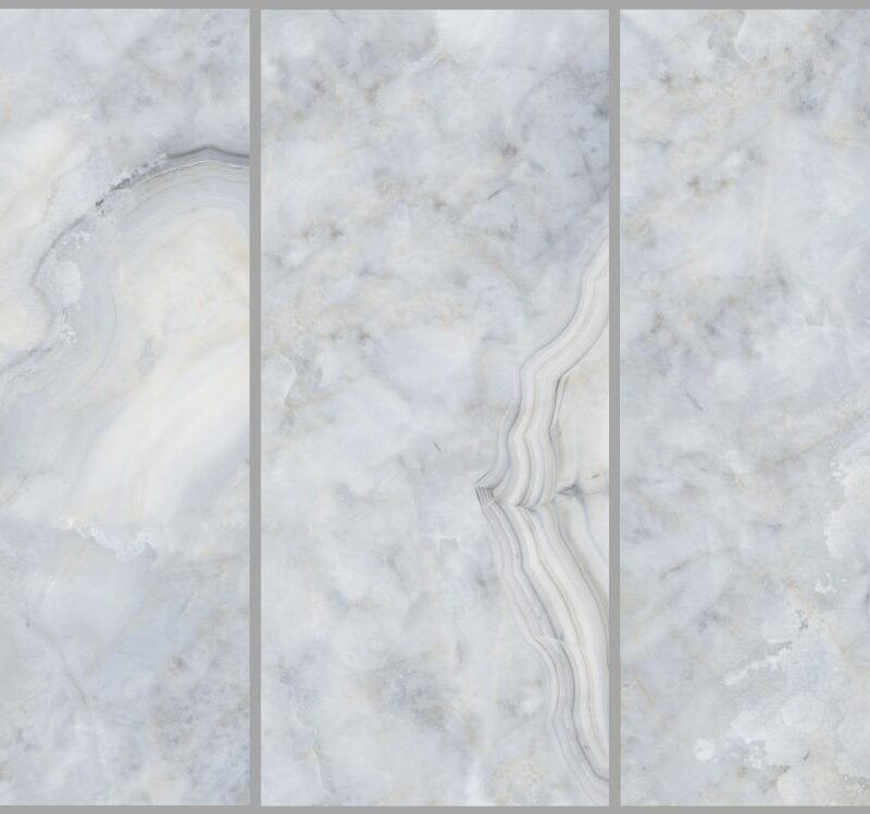 BLUE AGATE ONYX 800x1600 High Glossy