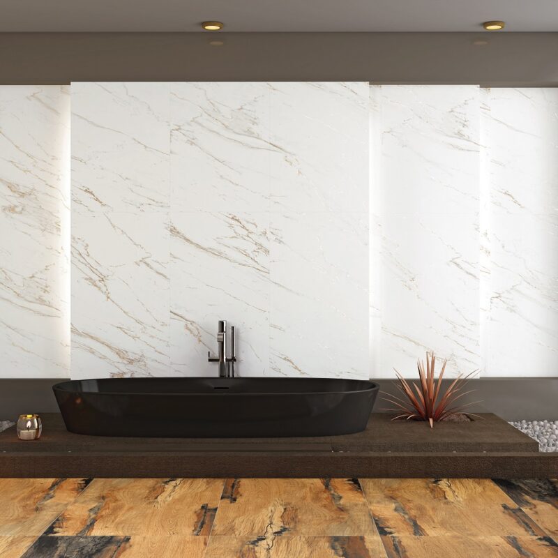 CARVED CARRARA GRANDE 600x1200 Matt Preview 3D