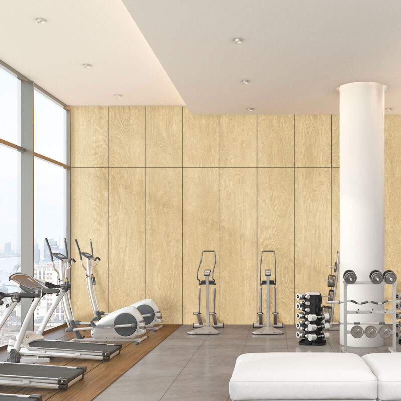 CG CF 5519 Standard Oak Light Preview 3D