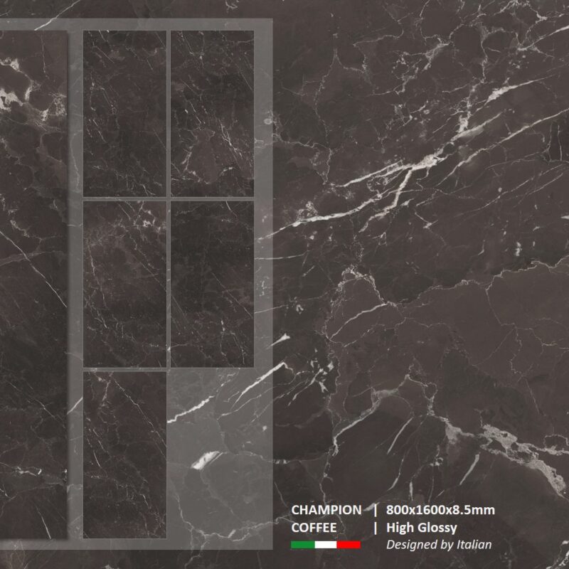 CHAMPION COFFEE 800x1600 High Glossy Random