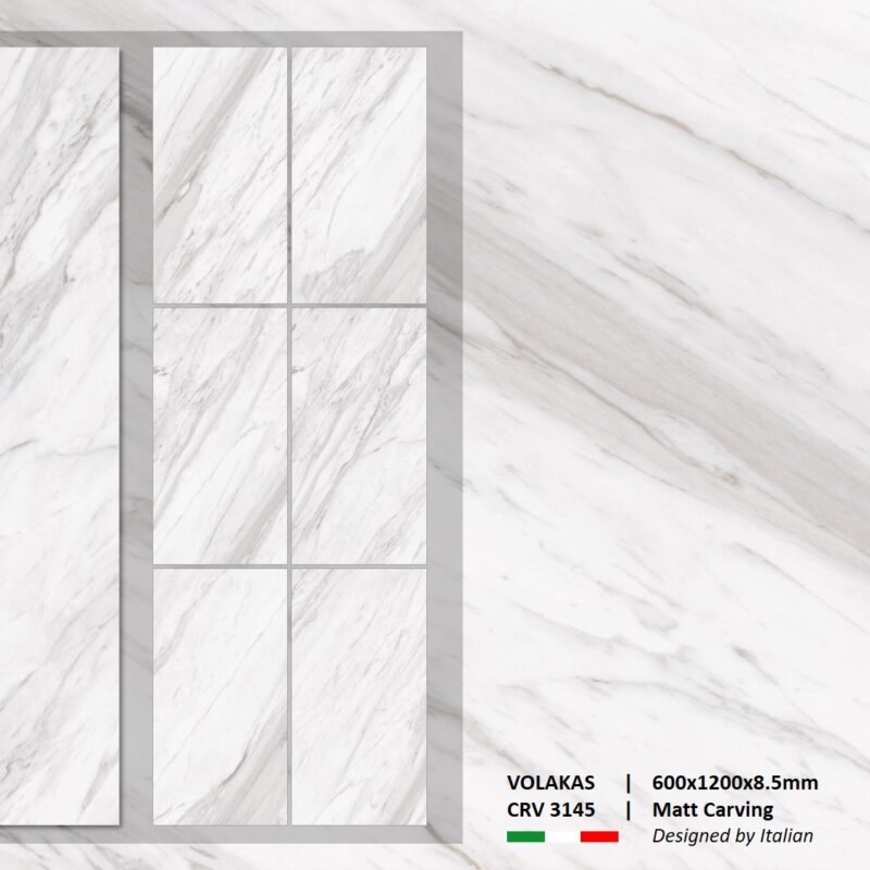 CRV 3145 600x1200 Carving Matt Random