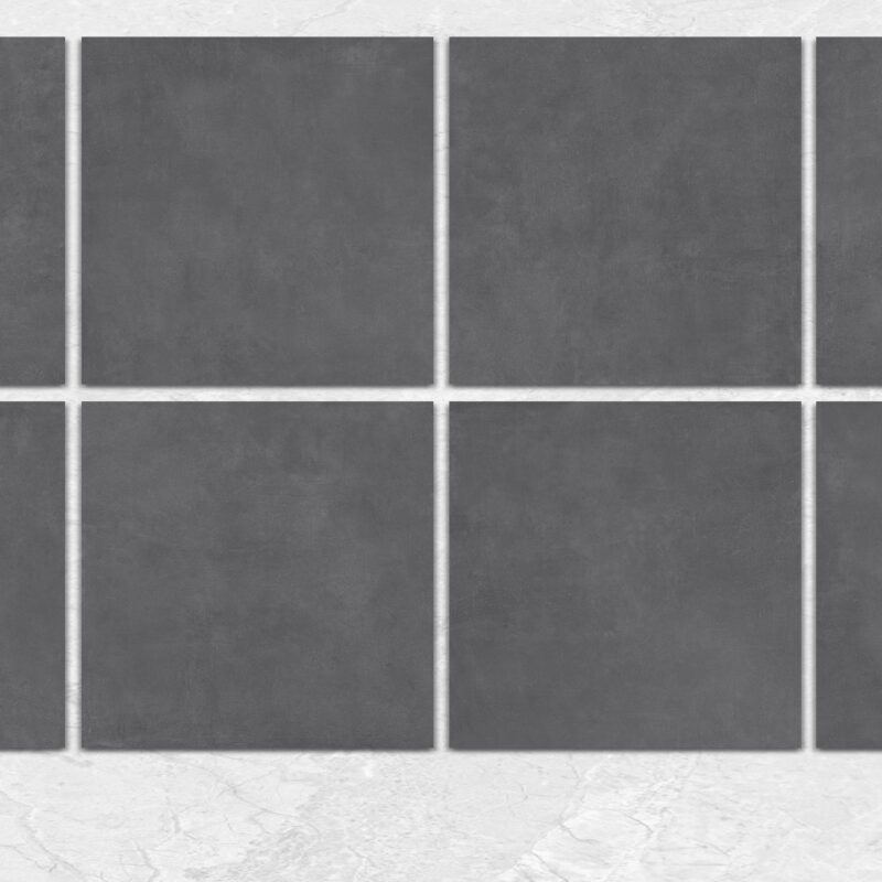 ELEGANCE CHARCOAL 600x600 Matt Random