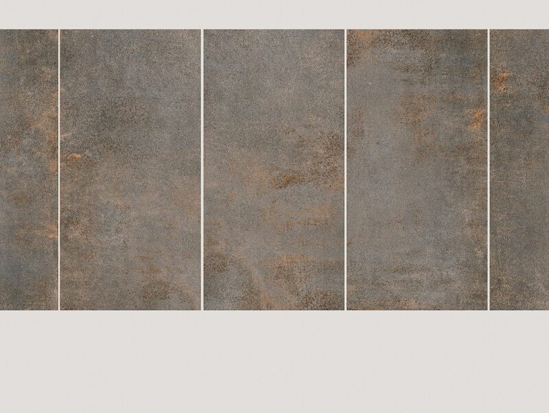 GERMAN RED 600x1200 Carving Matt Random