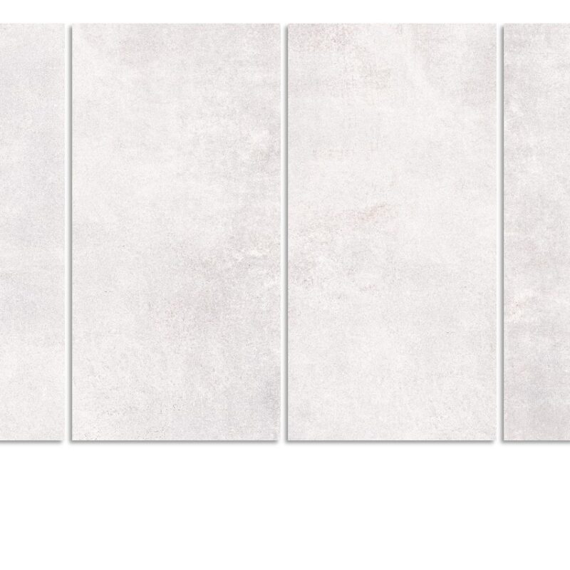 GERMAN WHITE 600x1200 Carving Matt Random