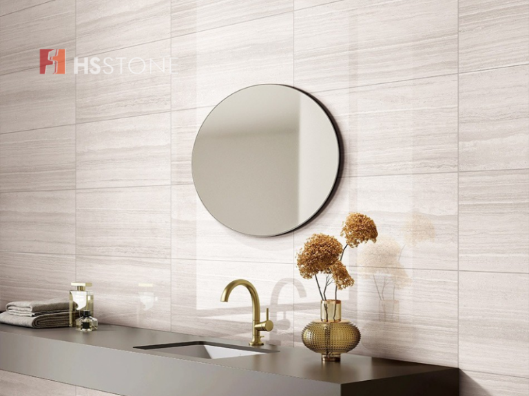 Gạch Travertine là gì? Tìm hiểu xu hướng gạch ốp lát đẳng cấp và tinh tế