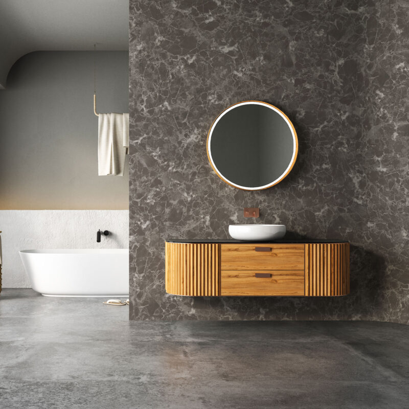 HG HF 5121 Matte Marble Gray Preview 3D