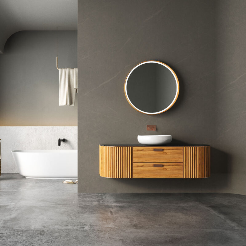 HG HF 5122 Matte Marquina Gray Preview 3D