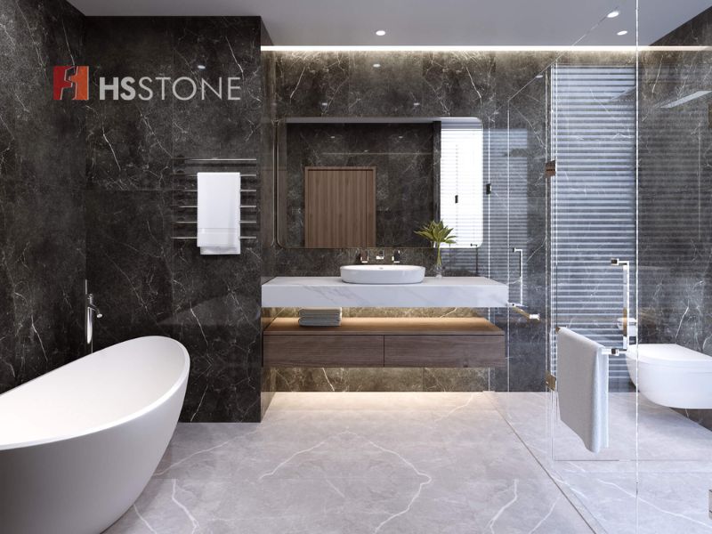 HS Stone dia chi mua gach op lat phong tam chat luong cao HS Stone - Địa chỉ mua gạch ốp lát phòng tắm chất lượng cao