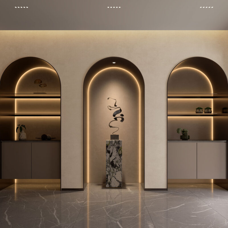 KG KF 4200 Stucco White Preview 3D