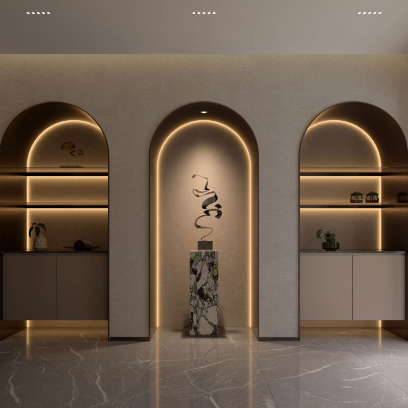 KG KF 4201 Stucco Pebble Preview 3D