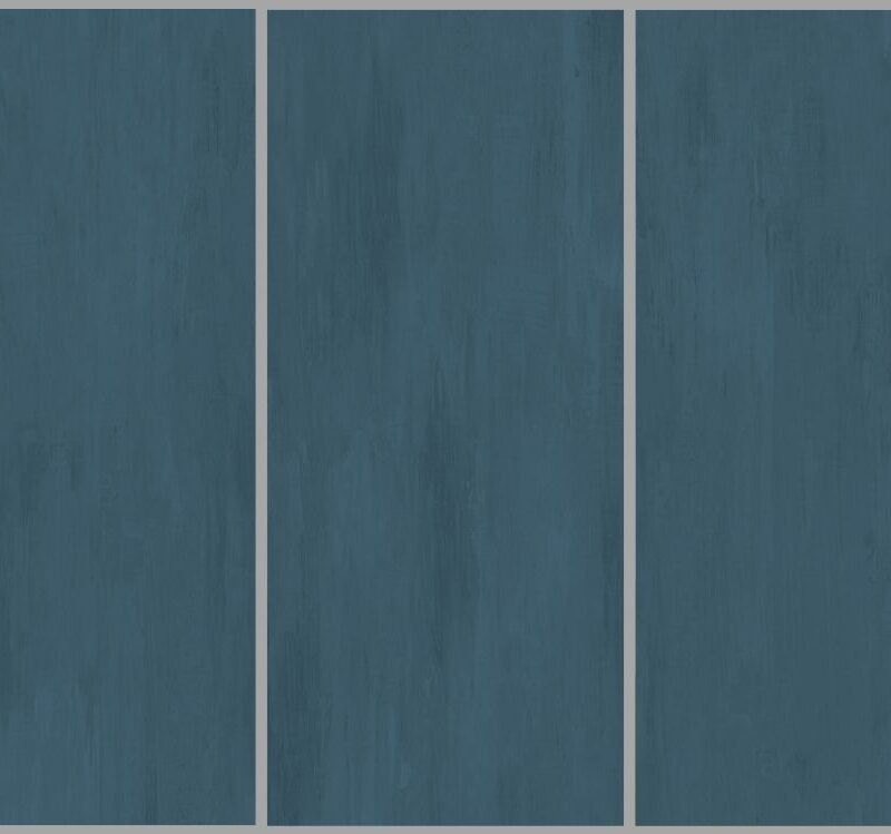 LINEN NAVY ROYAL 600x1200 Glossy Effect