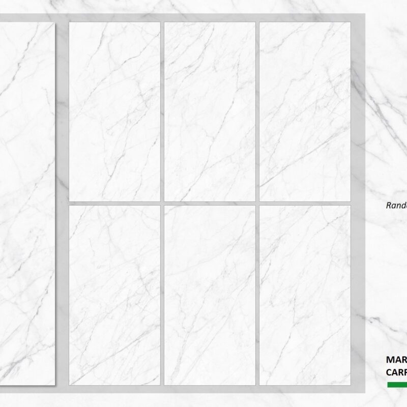 MARMI SOFT BIANCO 600x1200 Matt Random