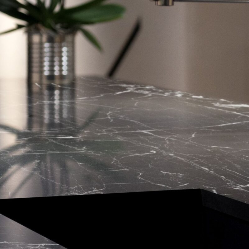 Granite SInk and Stylish Faucet