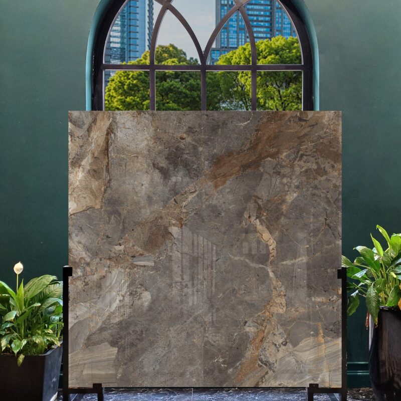 OCTASTONE BROWN 1200x1200 High Glossy Preview