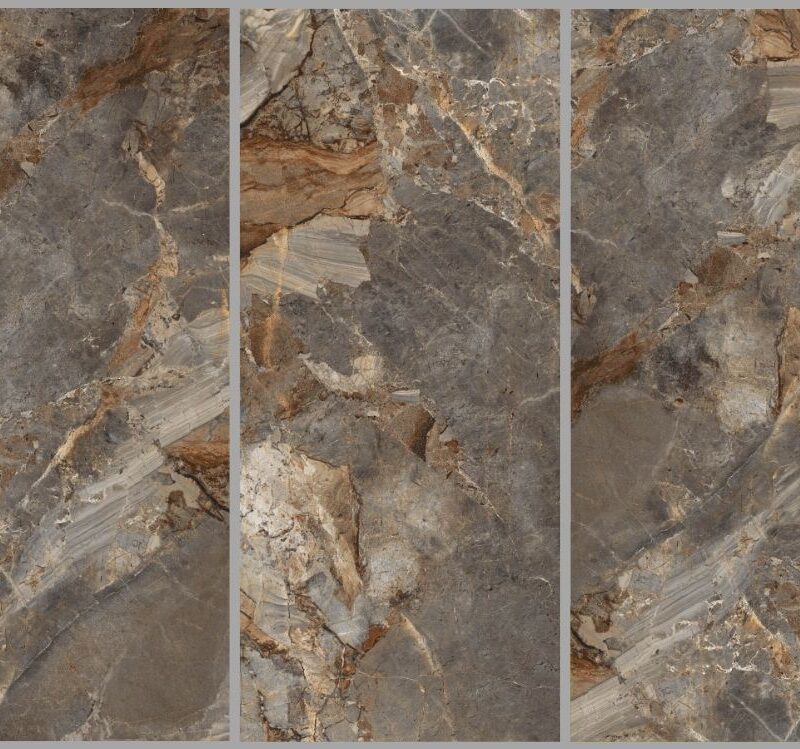 OCTASTONE BROWN 1200x2400 High Glossy