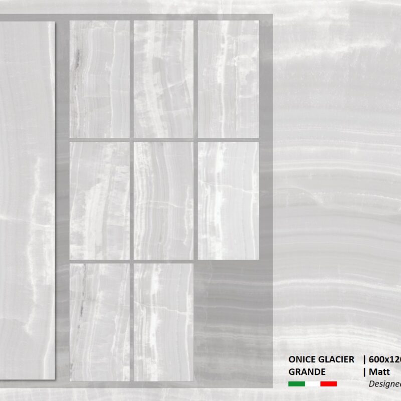 ONICE GLACIER 600x1200 Matt Random