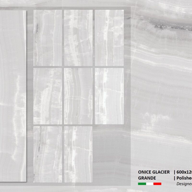 ONICE GLACIER 600x1200 Polish Random