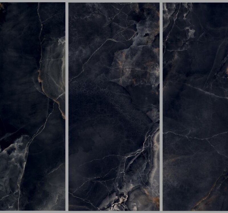 ONYX BLACK 600x1200 High Glossy