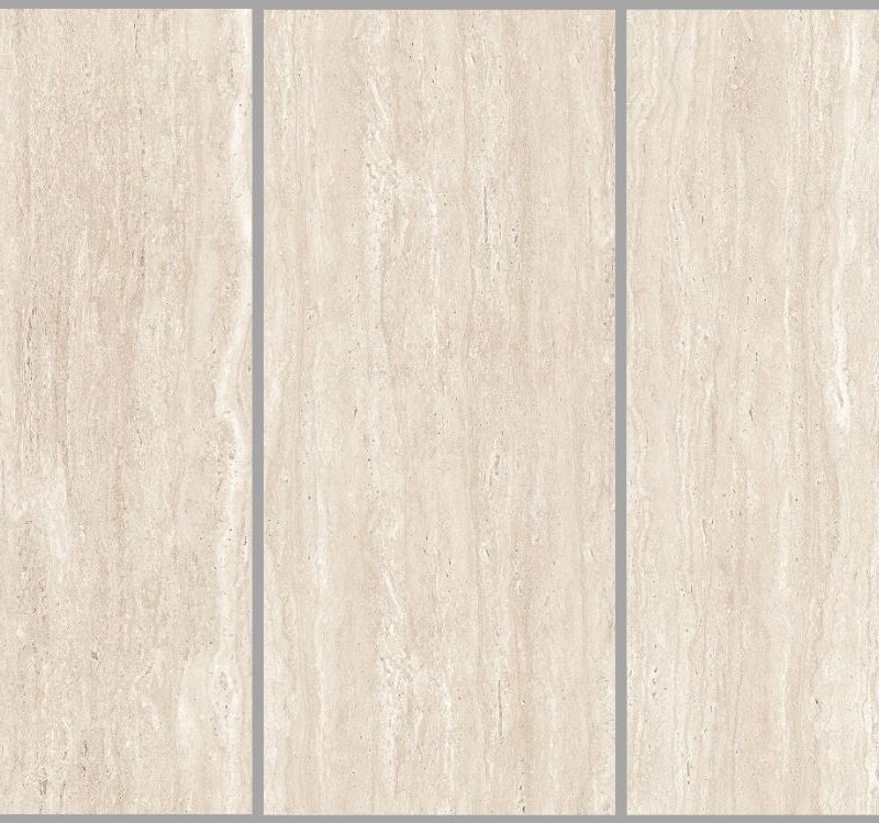 RIVER TRAVERTINO 600x1200 Carving Matt 1