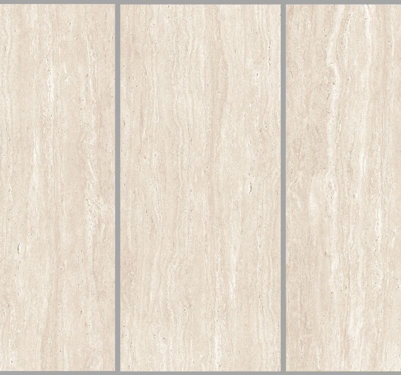 RIVER TRAVERTINO 600x1200 Carving Matt