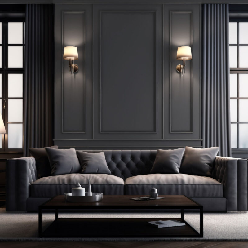 SG SF 86 Charcoal Light Preview 3D