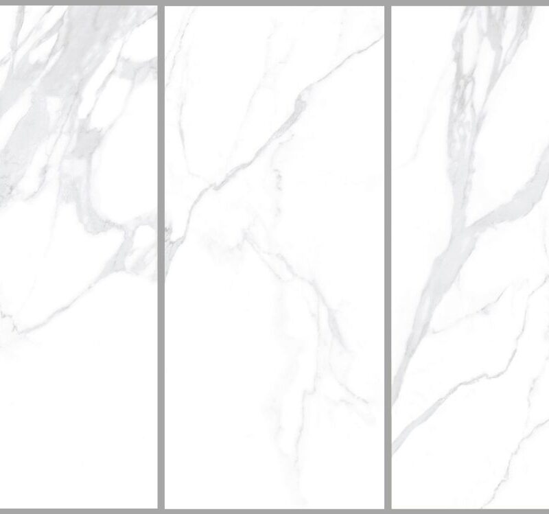 STATUARIO AMAZE 1200x1200 High Glossy Silk Matt