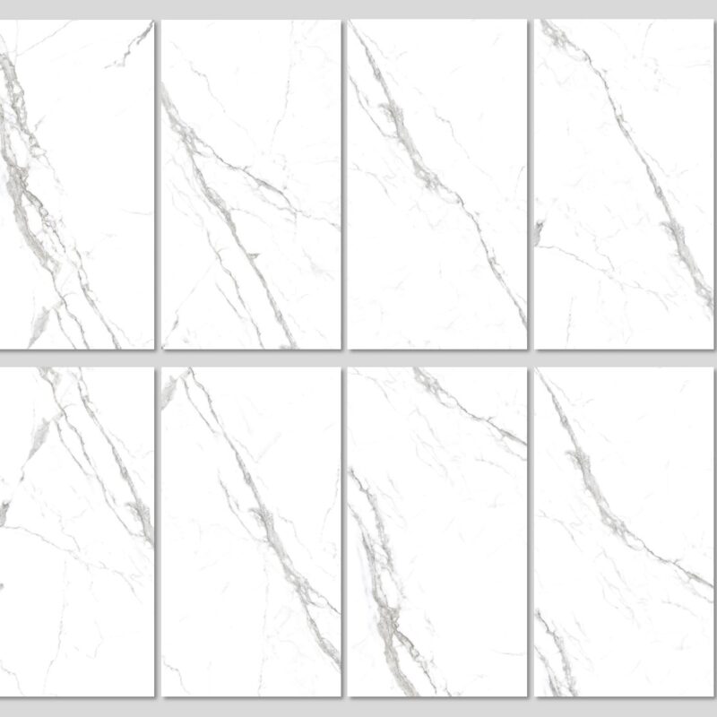 STATUARIO SPIDER 600x1200 Polish Random