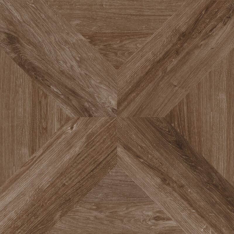 TEAK BRUN 600x600 Matt 1