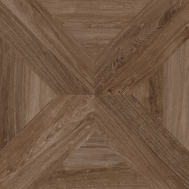 TEAK BRUN 600x600 Matt 2