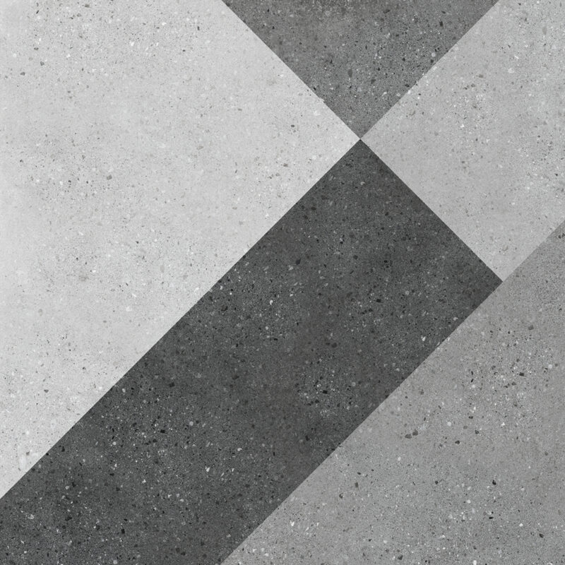 TERRAZZO FUSION ARTE 600x600 Carving Matt 2