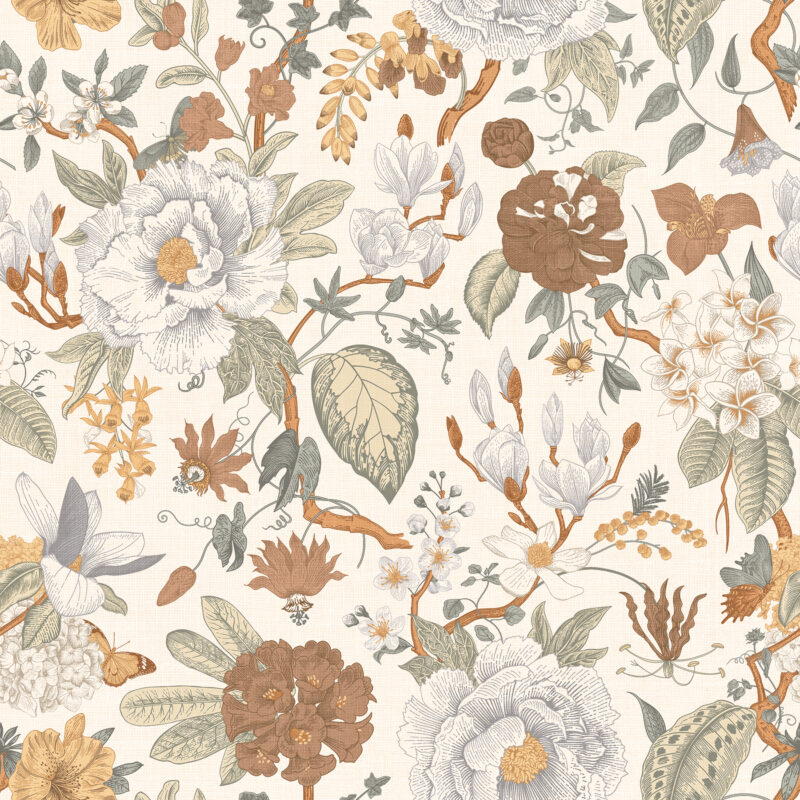 TESSILE BLOSSOM 600x600 Carving Matt