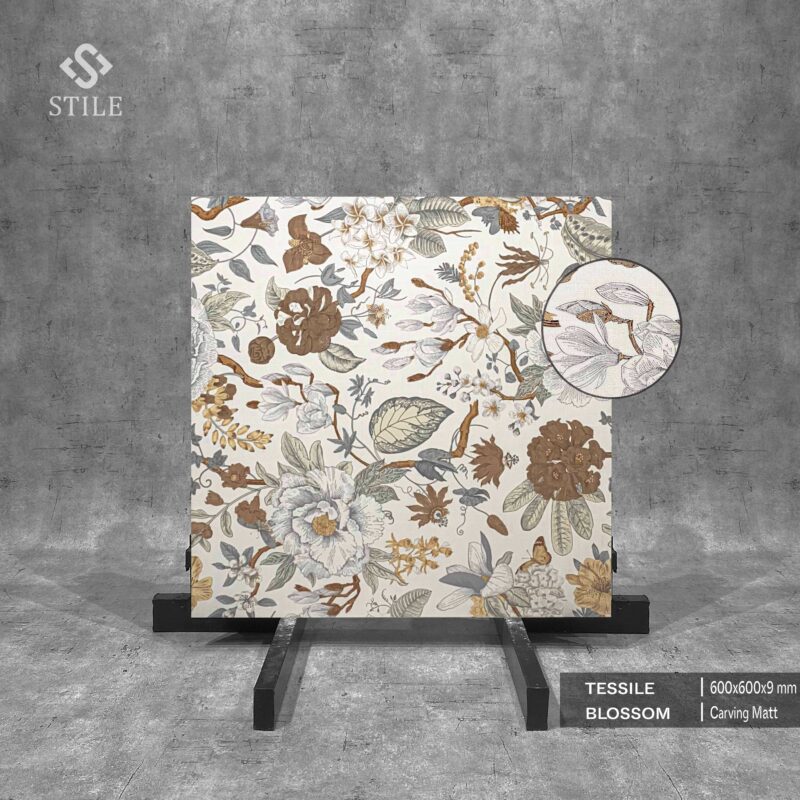 TESSILE BLOSSOM 600x600 Carving Matt Preview